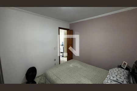 Quarto 1 de apartamento à venda com 2 quartos, 46m² em Vila Aquilino, Santo André