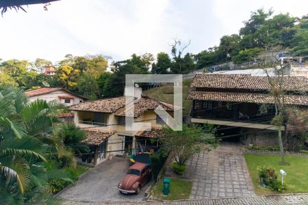 Vista da Sala de casa de condomínio à venda com 3 quartos, 523m² em Itaipu, Niterói
