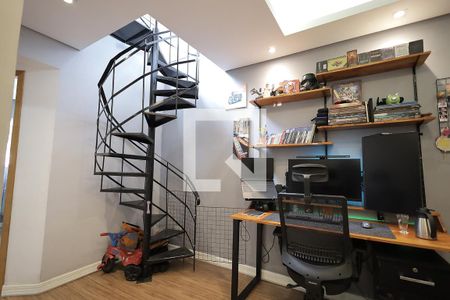 Sala de apartamento à venda com 2 quartos, 80m² em Vila Silvestre, Santo André