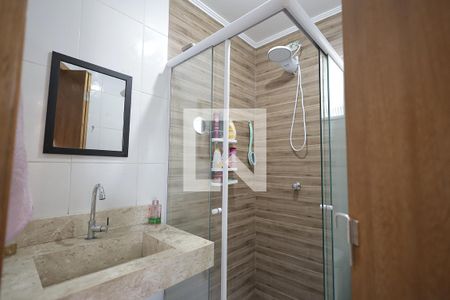 Banheiro 1 de apartamento à venda com 2 quartos, 80m² em Vila Silvestre, Santo André