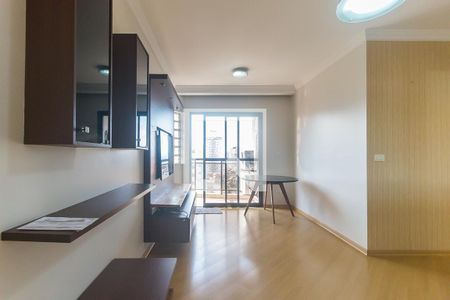 Sala de apartamento para alugar com 2 quartos, 68m² em Vila Oliveira, Mogi das Cruzes