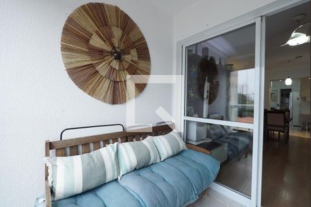 Varanda gourmet de apartamento para alugar com 3 quartos, 83m² em Vila São José, São Paulo