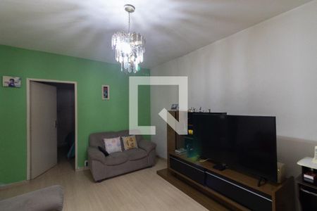 Sala de casa para alugar com 2 quartos, 120m² em Jardim Santana, São Paulo
