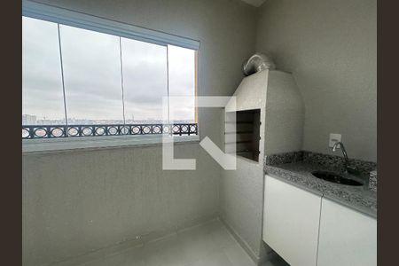 Varanda da Sala de apartamento para alugar com 3 quartos, 72m² em Jardim Maria Helena, Barueri