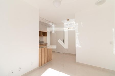 Sala de apartamento para alugar com 2 quartos, 39m² em Jaguaré, São Paulo