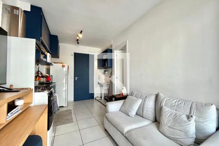 Sala de apartamento à venda com 1 quarto, 26m² em Vila Guarani (zona Sul), São Paulo