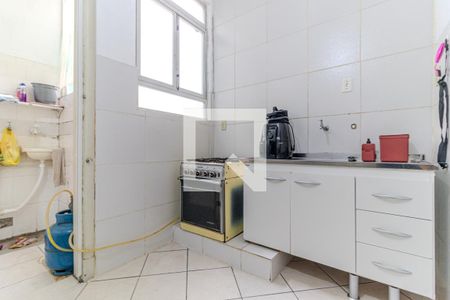Cozinha de apartamento à venda com 2 quartos, 104m² em Campos Elíseos, São Paulo