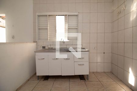 Sala/Cozinha de casa para alugar com 1 quarto, 35m² em Jardim das Oliveiras 2, Guarulhos