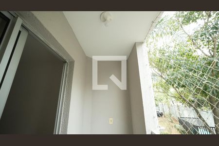 Varanda de apartamento para alugar com 1 quarto, 42m² em Utinga, Santo André