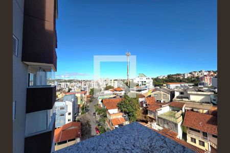 Sala - Varanda - Vista  de apartamento à venda com 3 quartos, 82m² em Padre Eustáquio, Belo Horizonte