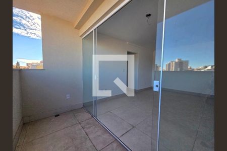 Sala - Varanda  de apartamento à venda com 3 quartos, 82m² em Padre Eustáquio, Belo Horizonte