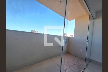 Sala - Varanda  de apartamento à venda com 3 quartos, 82m² em Padre Eustáquio, Belo Horizonte