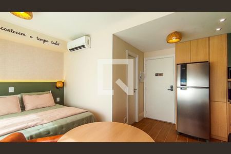 Studio de kitnet/studio para alugar com 1 quarto, 25m² em Farroupilha, Porto Alegre