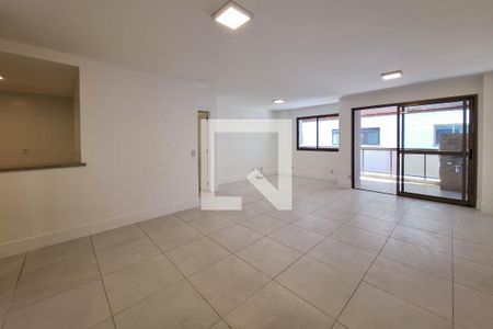 Sala de apartamento para alugar com 3 quartos, 120m² em Charitas, Niterói