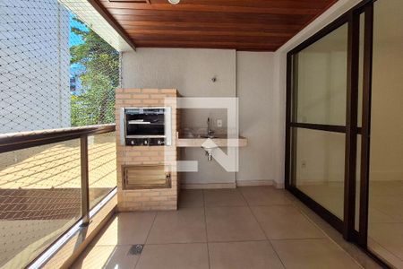 Varanda da Sala de apartamento para alugar com 3 quartos, 120m² em Charitas, Niterói