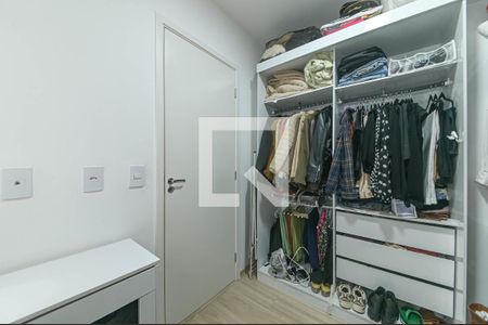 Quarto 1 - Closet de apartamento para alugar com 2 quartos, 34m² em Santo Amaro, São Paulo