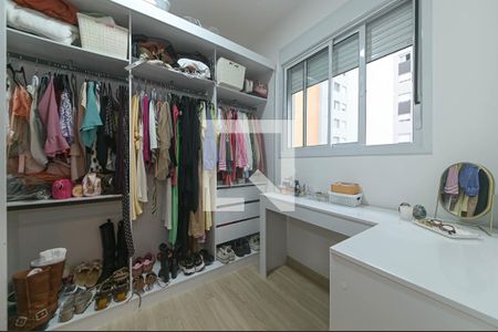 Quarto 1 - Closet de apartamento para alugar com 2 quartos, 34m² em Santo Amaro, São Paulo