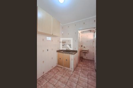 Cozinha de apartamento para alugar com 1 quarto, 52m² em Cambuci, São Paulo