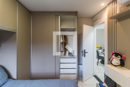 Quarto 1 - Suíte de apartamento para alugar com 2 quartos, 66m² em Biritiba, Poá