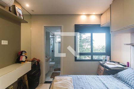 Quarto 1 - Suíte de apartamento para alugar com 2 quartos, 66m² em Biritiba, Poá