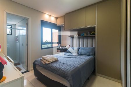 Quarto 1 - Suíte de apartamento para alugar com 2 quartos, 66m² em Biritiba, Poá
