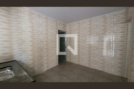 Sala/Cozinha de casa para alugar com 1 quarto, 42m² em Jardim Aracare, Itaquaquecetuba