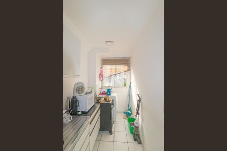 Cozinha de apartamento à venda com 2 quartos, 60m² em Marechal Rondon, Canoas