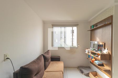 Sala de apartamento à venda com 2 quartos, 60m² em Marechal Rondon, Canoas