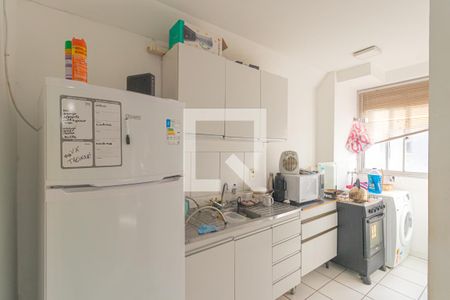 Cozinha de apartamento à venda com 2 quartos, 60m² em Marechal Rondon, Canoas