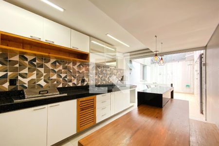 Cozinha de apartamento à venda com 3 quartos, 153m² em Havaí, Belo Horizonte