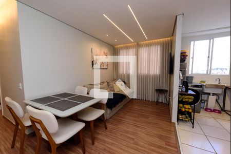 Apartamento para alugar com 2 quartos, 46m² em Novo Riacho, Contagem