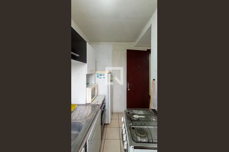 Cozinha/Área de serviço de apartamento para alugar com 2 quartos, 36m² em Cristal, Porto Alegre