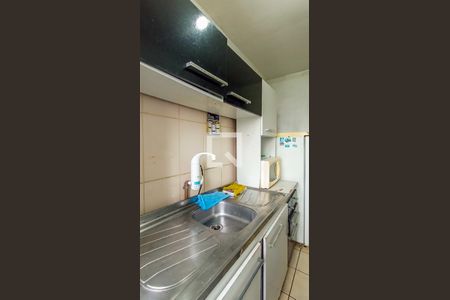 Cozinha/Área de serviço de apartamento para alugar com 2 quartos, 36m² em Cristal, Porto Alegre