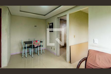 Sala  de apartamento à venda com 2 quartos, 36m² em Cristal, Porto Alegre