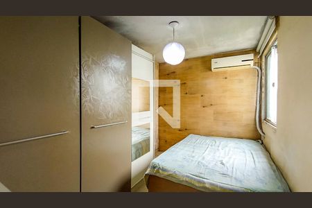 Quarto 1 de apartamento à venda com 2 quartos, 36m² em Cristal, Porto Alegre