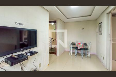 Sala  de apartamento à venda com 2 quartos, 36m² em Cristal, Porto Alegre