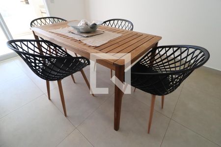 Sala de apartamento para alugar com 3 quartos, 110m² em Jardim Karaíba, Uberlândia