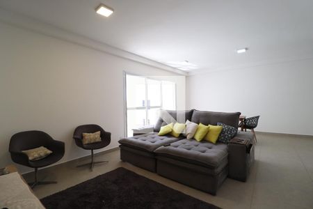 Sala de apartamento para alugar com 3 quartos, 110m² em Jardim Karaíba, Uberlândia