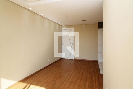 Sala de apartamento para alugar com 2 quartos, 48m² em Roselândia, Cotia