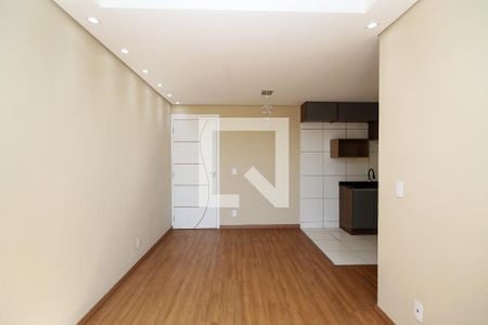 Sala de apartamento para alugar com 2 quartos, 48m² em Roselândia, Cotia