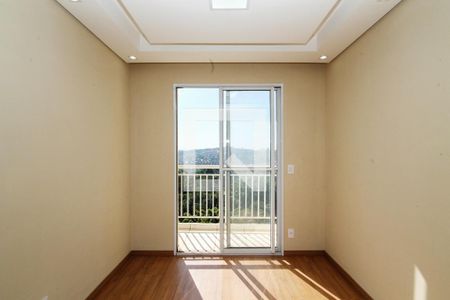 Varanda Sala de apartamento para alugar com 2 quartos, 48m² em Roselândia, Cotia