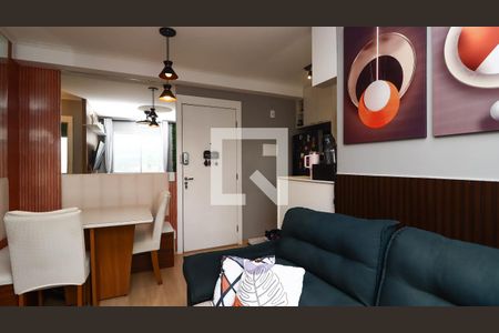 Sala  de apartamento à venda com 2 quartos, 40m² em Vila Plana, São Paulo