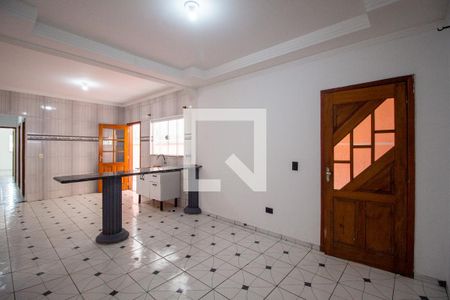 Sala de casa para alugar com 2 quartos, 150m² em Jardim do Carmo, Sorocaba