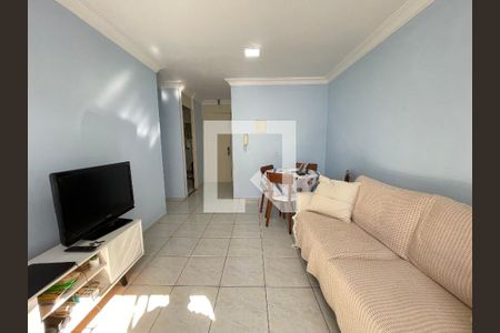 Sala de apartamento à venda com 2 quartos, 63m² em Jardim Amaralina, São Paulo