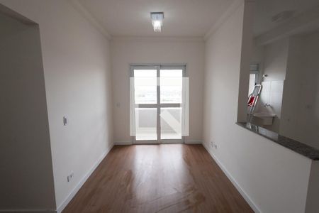 Sala de apartamento para alugar com 2 quartos, 57m² em Jardim Santa Maria, Jacareí
