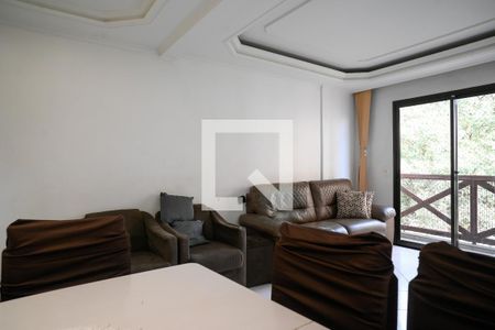 Sala de apartamento à venda com 3 quartos, 91m² em Vila Vermelha, São Paulo