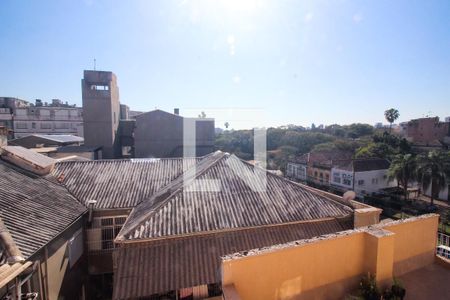 Vista da Sala de apartamento à venda com 2 quartos, 84m² em Farroupilha, Porto Alegre