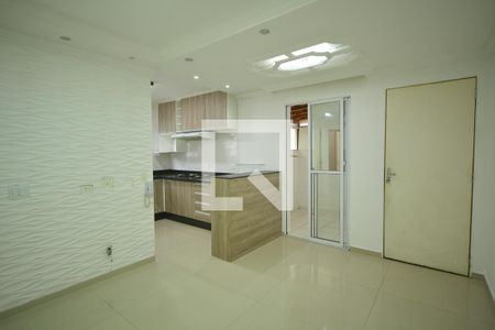 Sala de apartamento à venda com 2 quartos, 48m² em Nova Petrópolis, São Bernardo do Campo