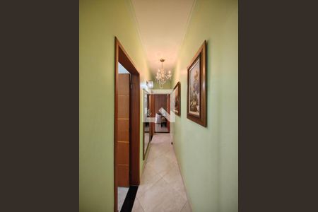 Corredor - Quartos de casa à venda com 2 quartos, 115m² em Vila Isolina Mazzei, São Paulo