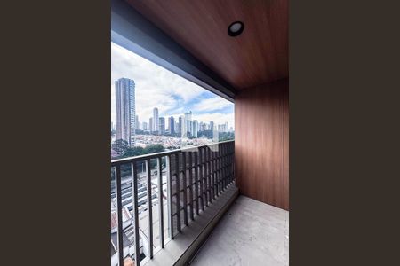 Varanda de apartamento para alugar com 1 quarto, 25m² em Vila Regente Feijó, São Paulo